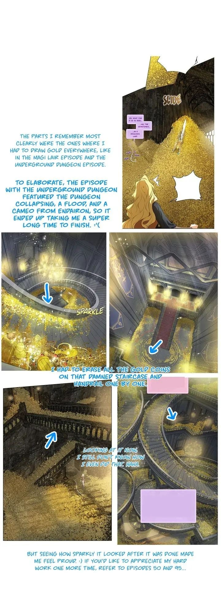 The Golden Haired Elementalist chapter 109 page 7