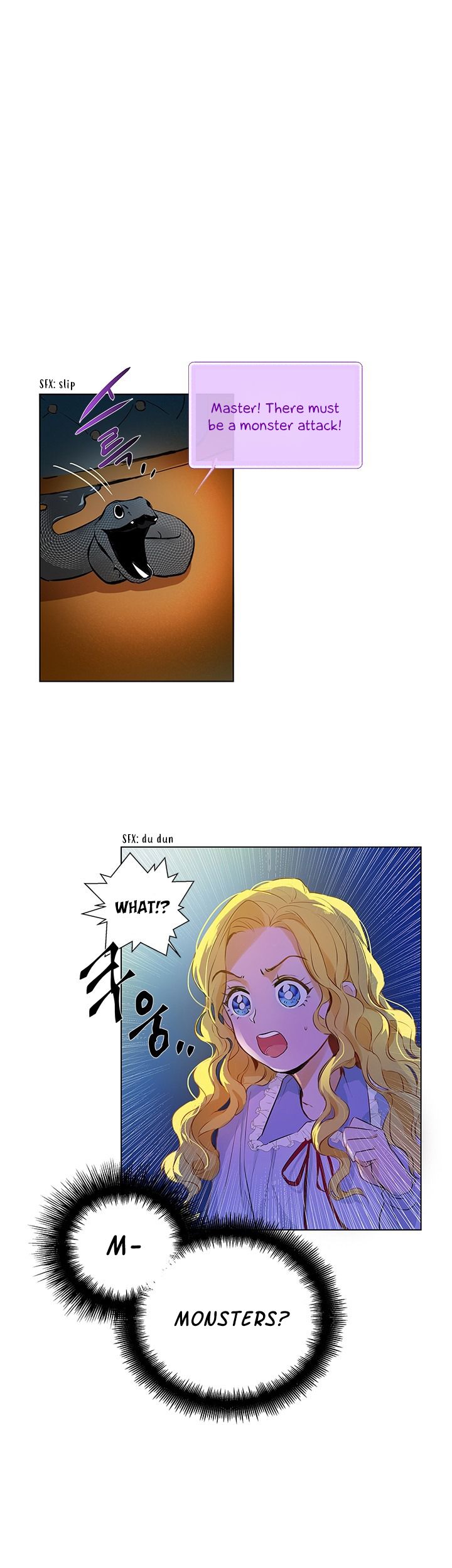 The Golden Haired Elementalist chapter 11 page 1