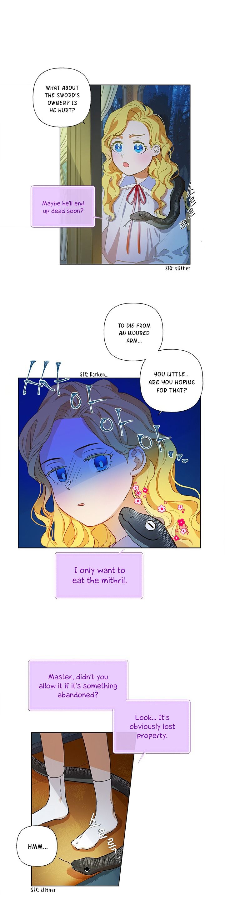 The Golden Haired Elementalist chapter 11 page 4