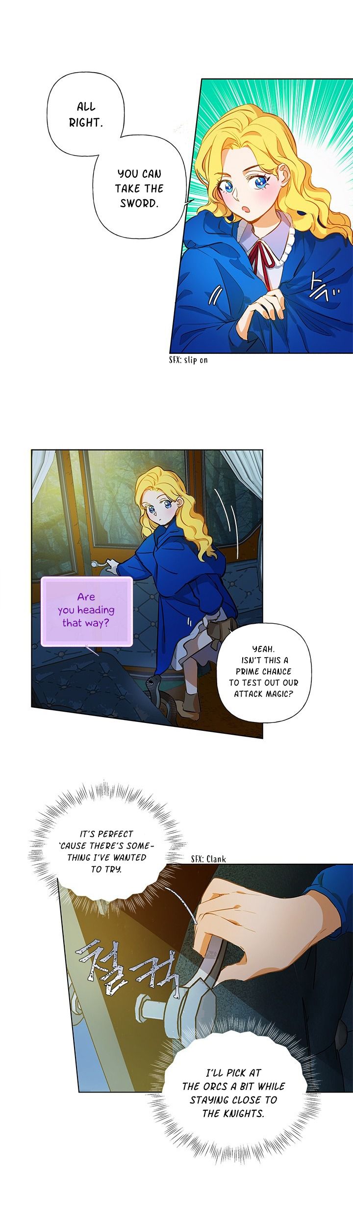 The Golden Haired Elementalist chapter 11 page 5