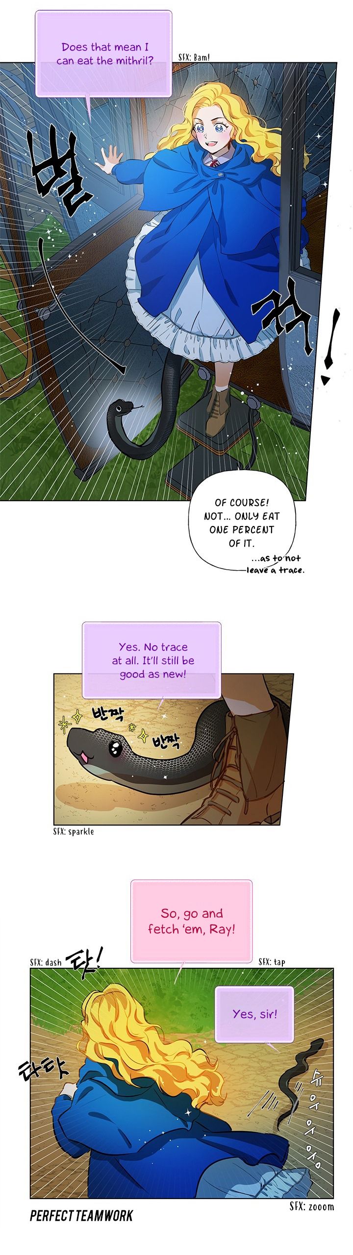 The Golden Haired Elementalist chapter 11 page 6