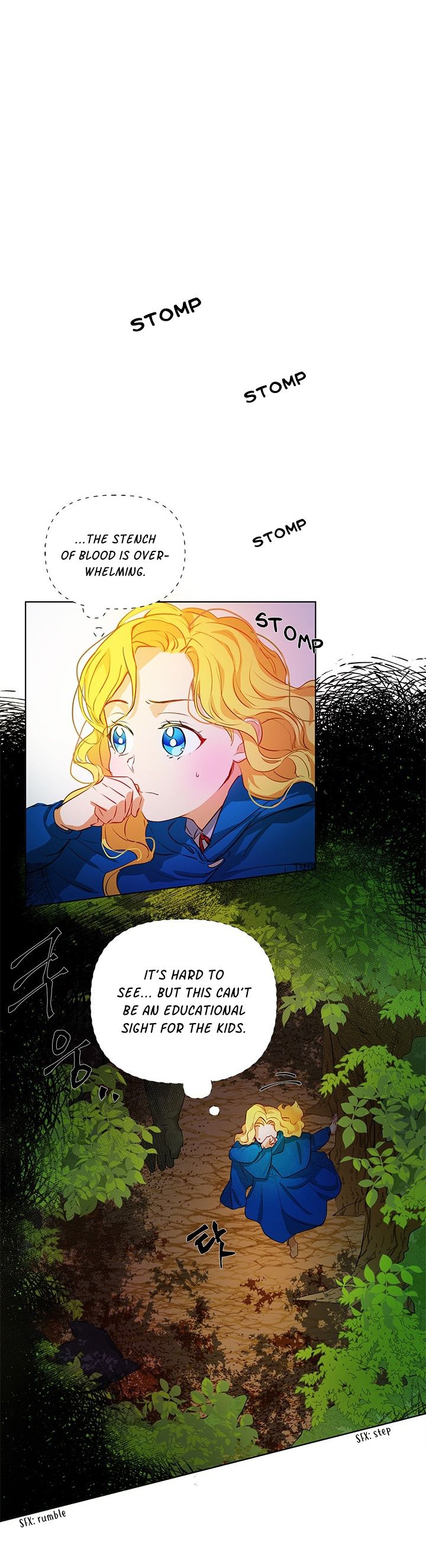 The Golden Haired Elementalist chapter 11 page 7