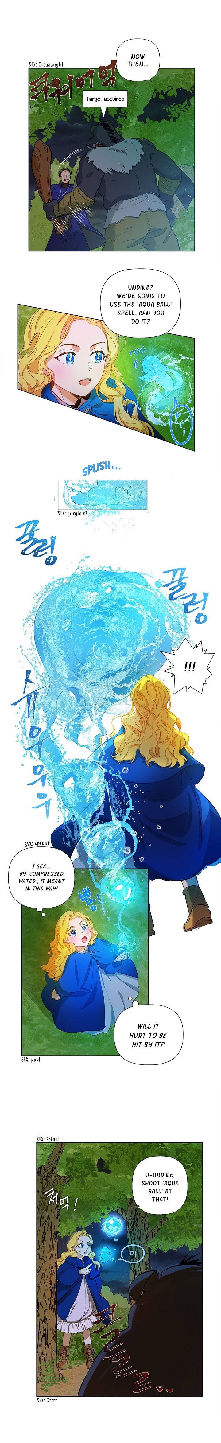 The Golden Haired Elementalist chapter 11 page 9