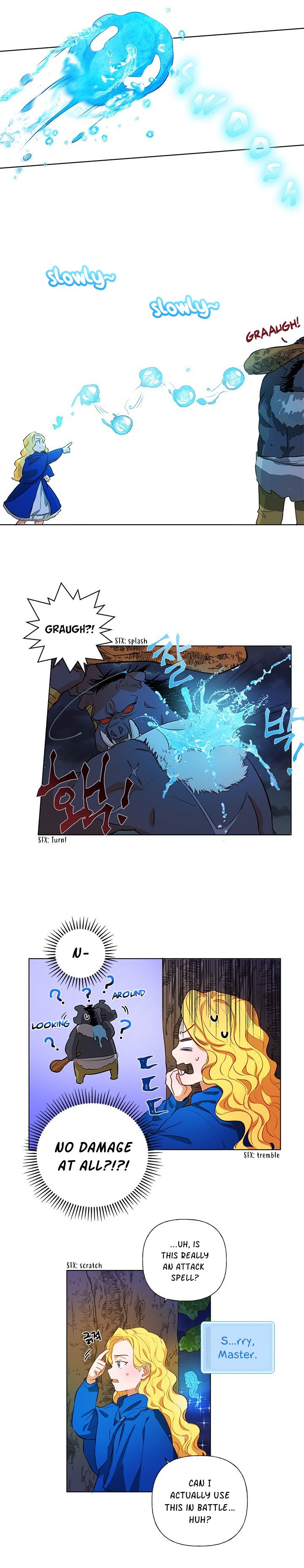 The Golden Haired Elementalist chapter 11 page 10