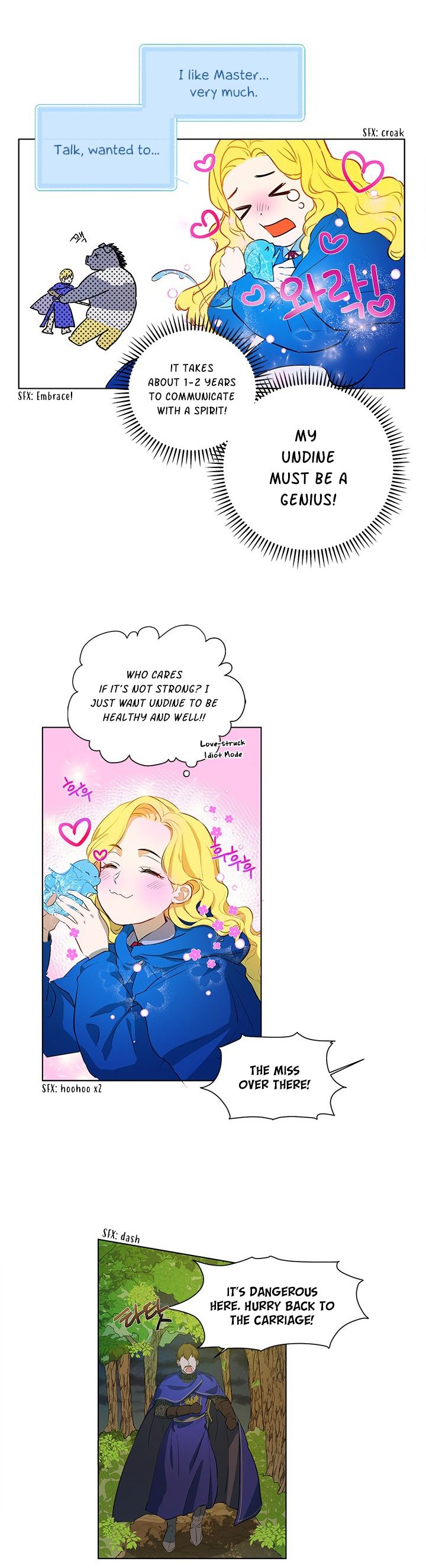 The Golden Haired Elementalist chapter 11 page 12