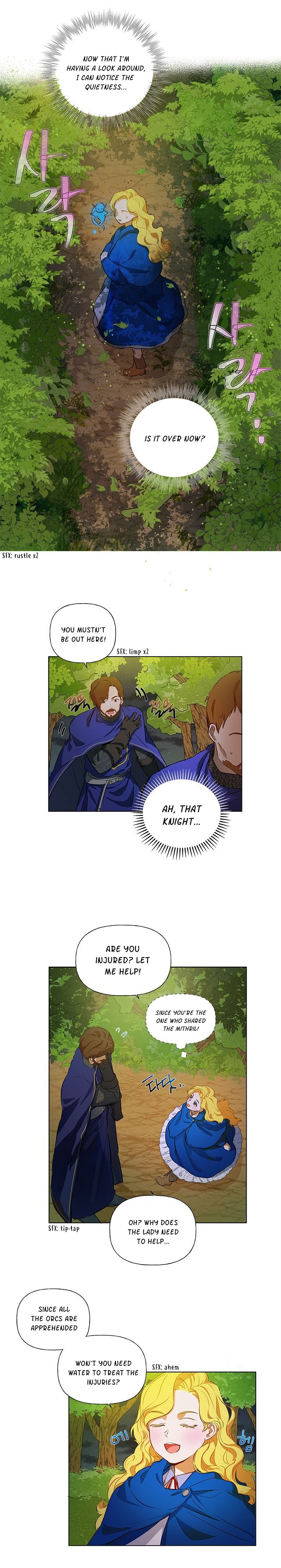 The Golden Haired Elementalist chapter 11 page 13
