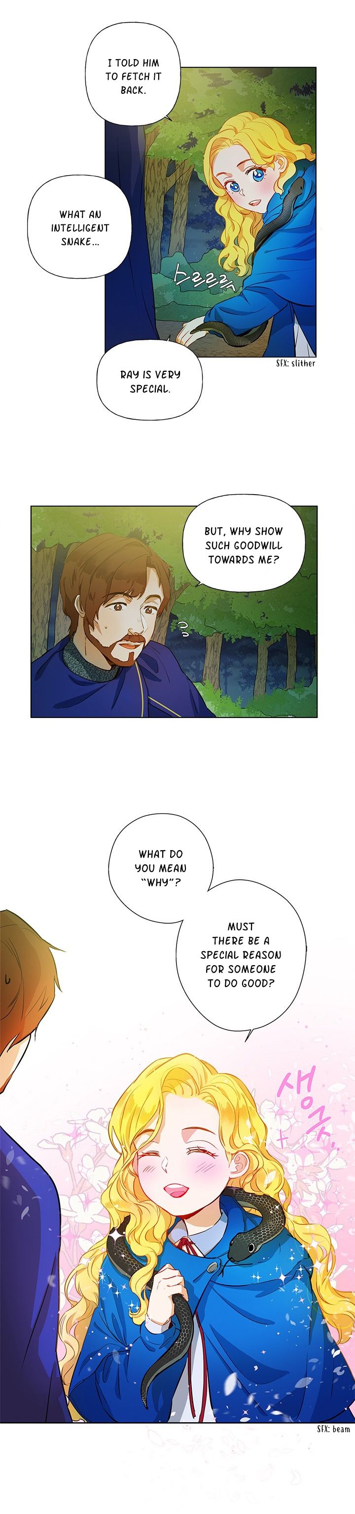 The Golden Haired Elementalist chapter 11 page 15