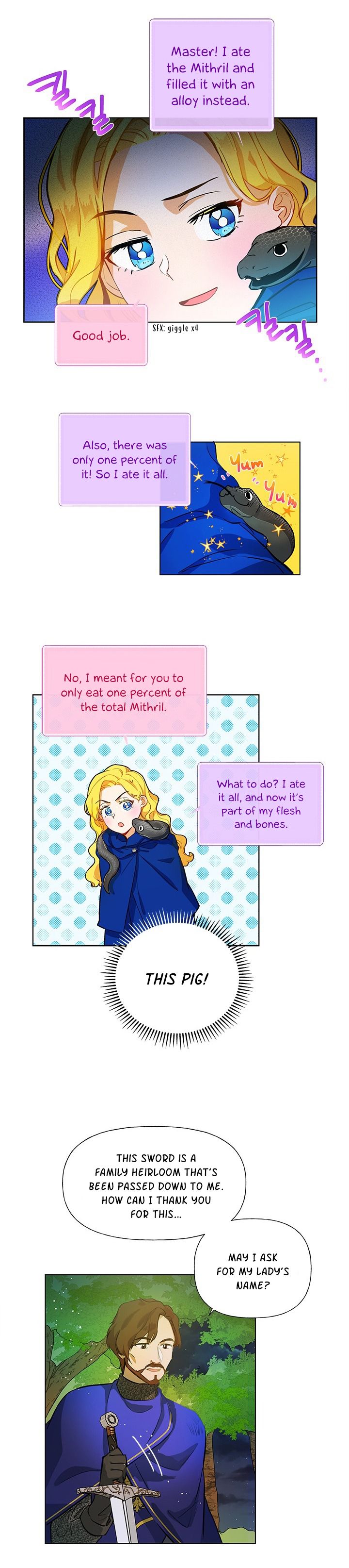 The Golden Haired Elementalist chapter 11 page 16