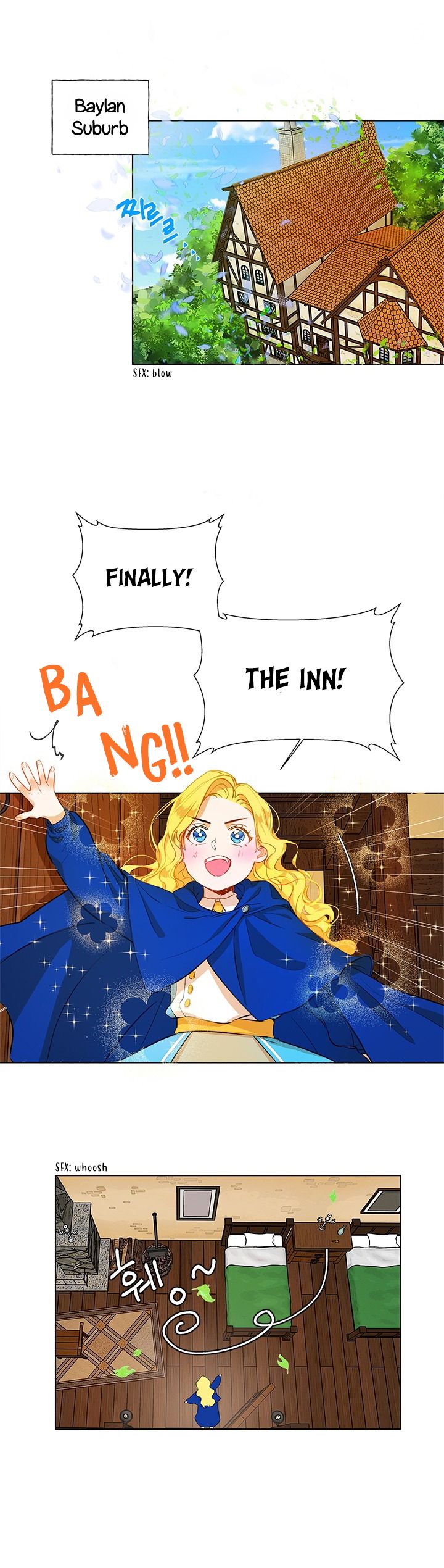 The Golden Haired Elementalist chapter 11 page 18