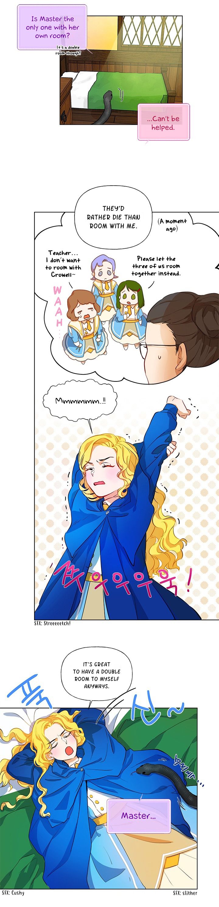 The Golden Haired Elementalist chapter 11 page 19