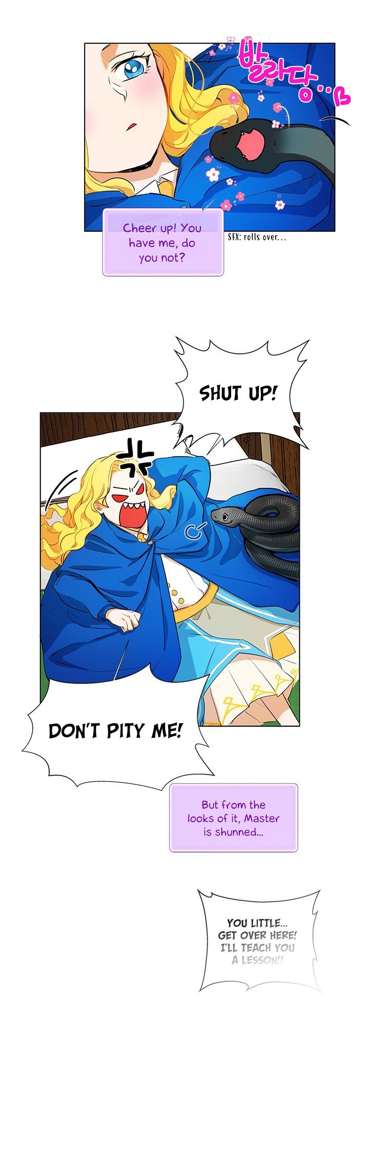 The Golden Haired Elementalist chapter 11 page 20