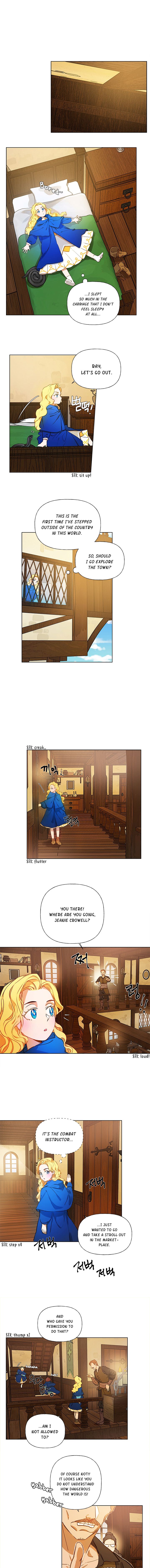 The Golden Haired Elementalist chapter 12 page 1
