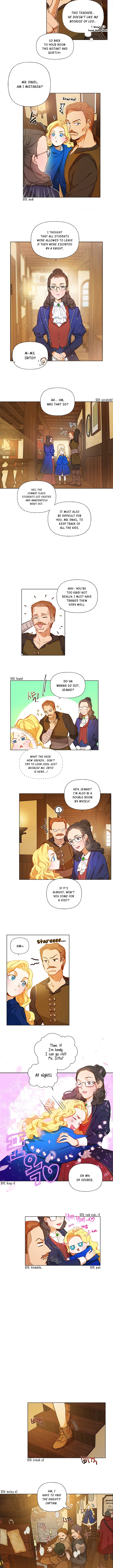 The Golden Haired Elementalist chapter 12 page 2