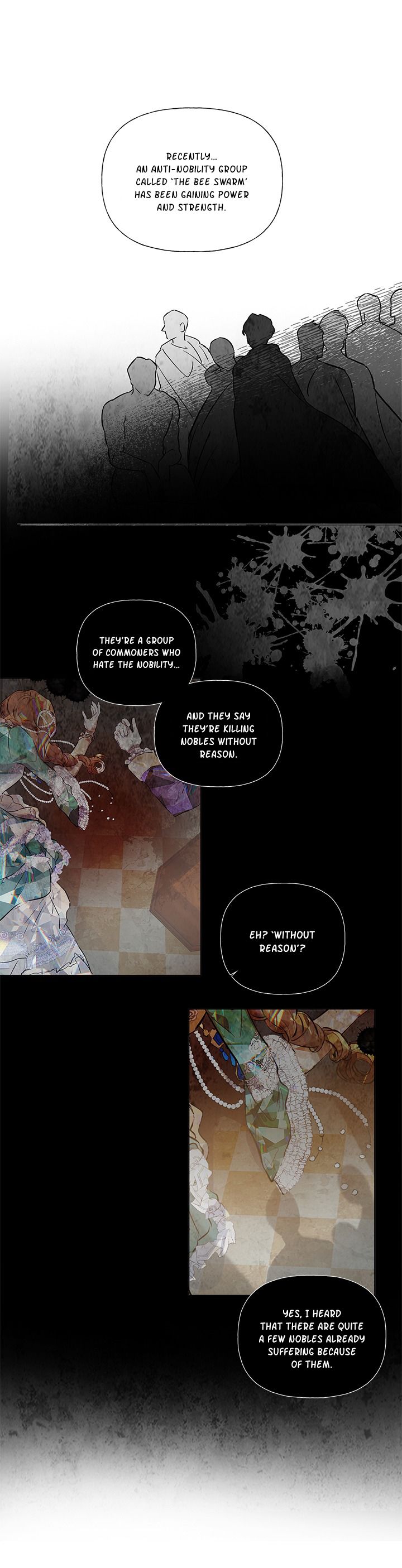 The Golden Haired Elementalist chapter 13 page 1