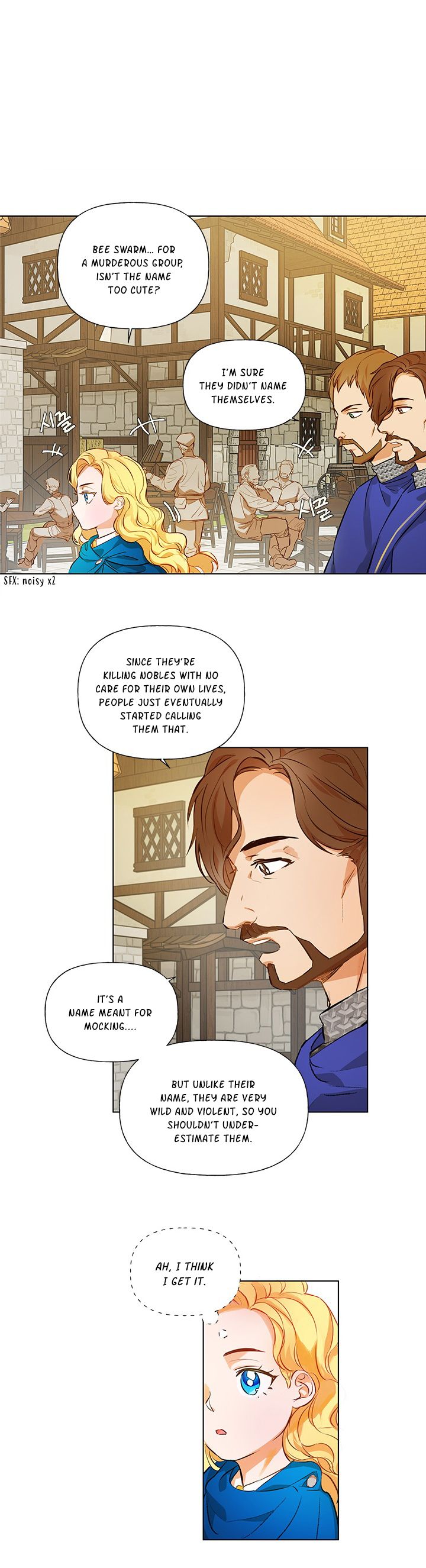 The Golden Haired Elementalist chapter 13 page 2