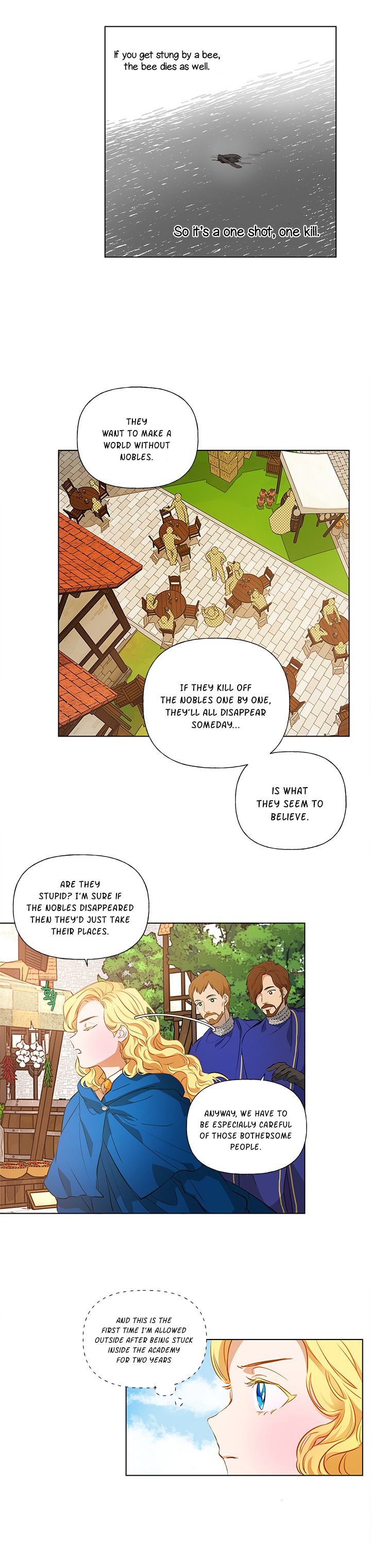 The Golden Haired Elementalist chapter 13 page 3