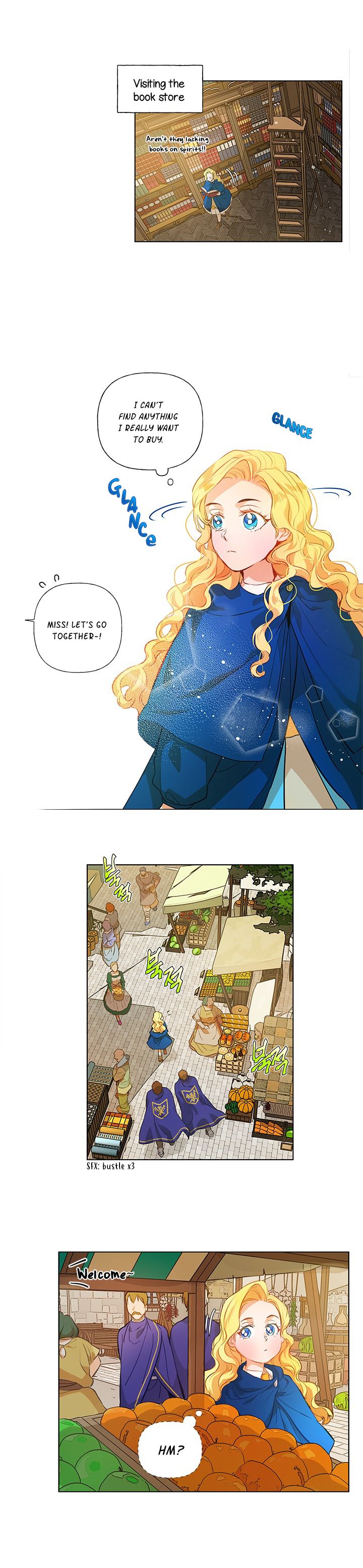 The Golden Haired Elementalist chapter 13 page 5