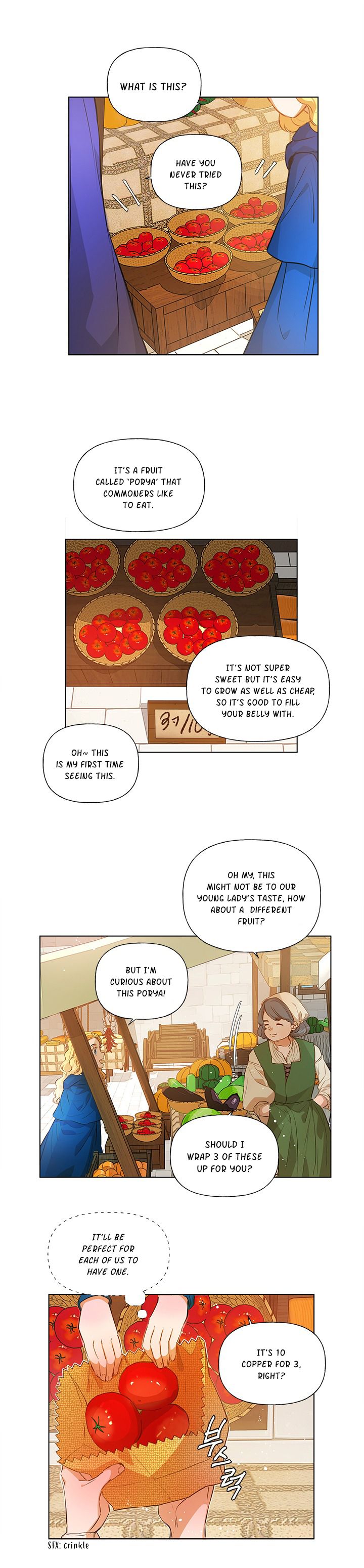 The Golden Haired Elementalist chapter 13 page 6
