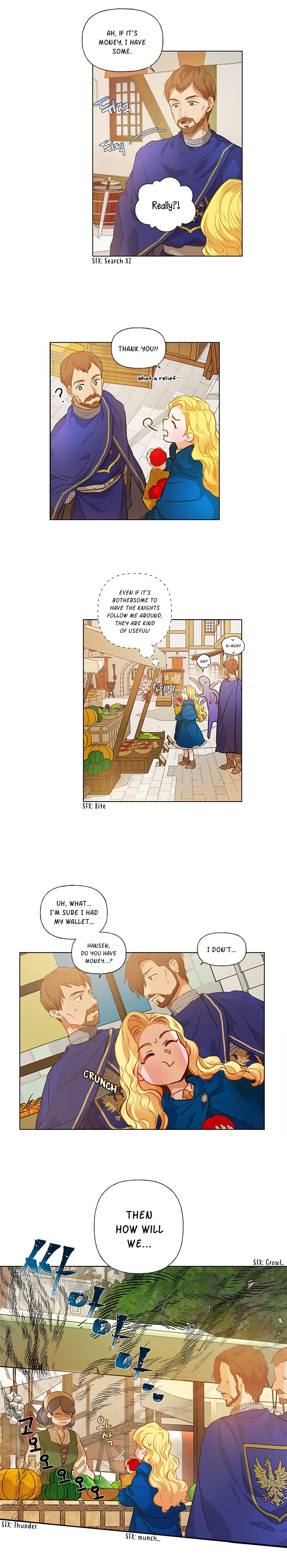 The Golden Haired Elementalist chapter 13 page 9