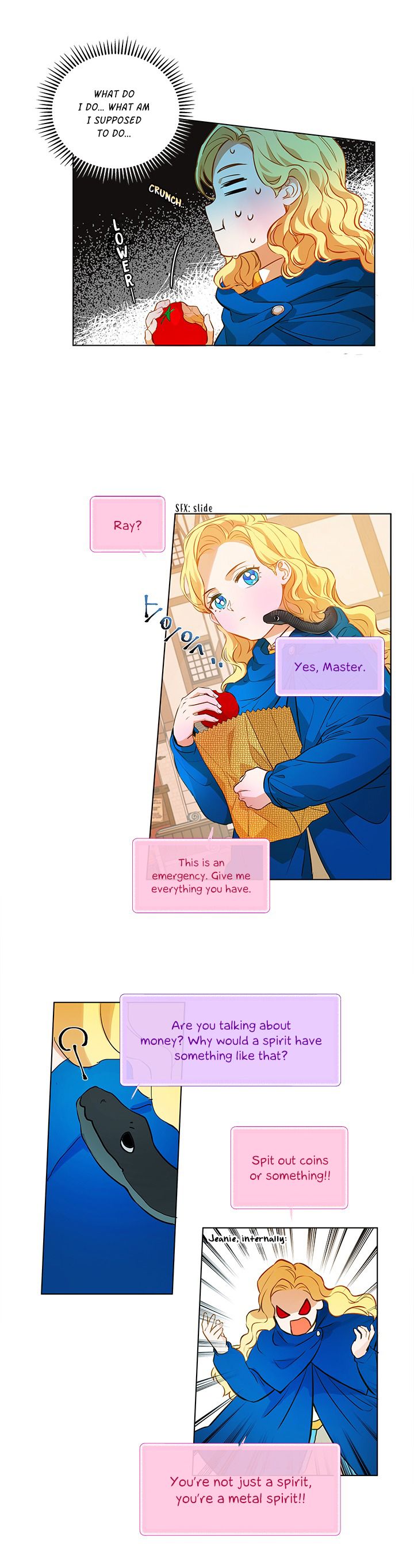 The Golden Haired Elementalist chapter 13 page 10