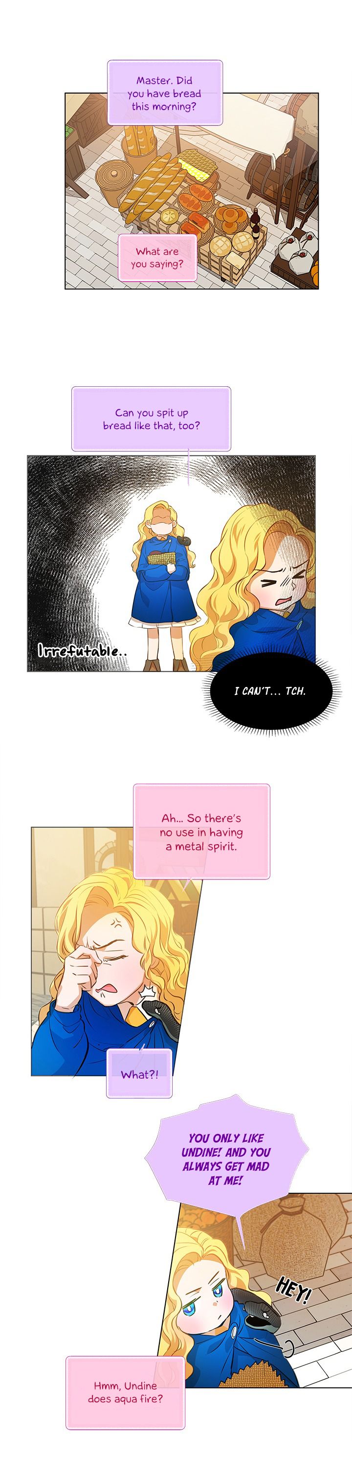 The Golden Haired Elementalist chapter 13 page 11