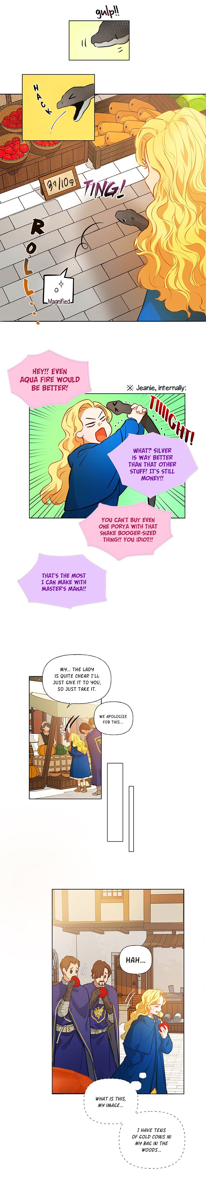 The Golden Haired Elementalist chapter 13 page 13