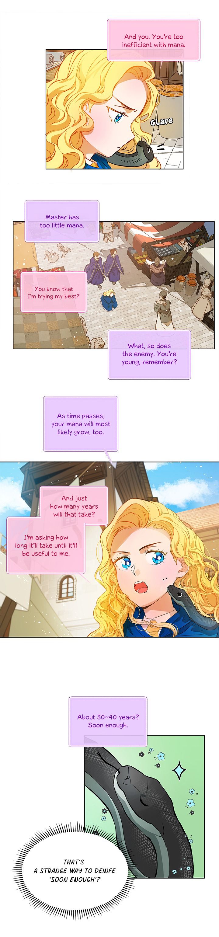 The Golden Haired Elementalist chapter 13 page 14