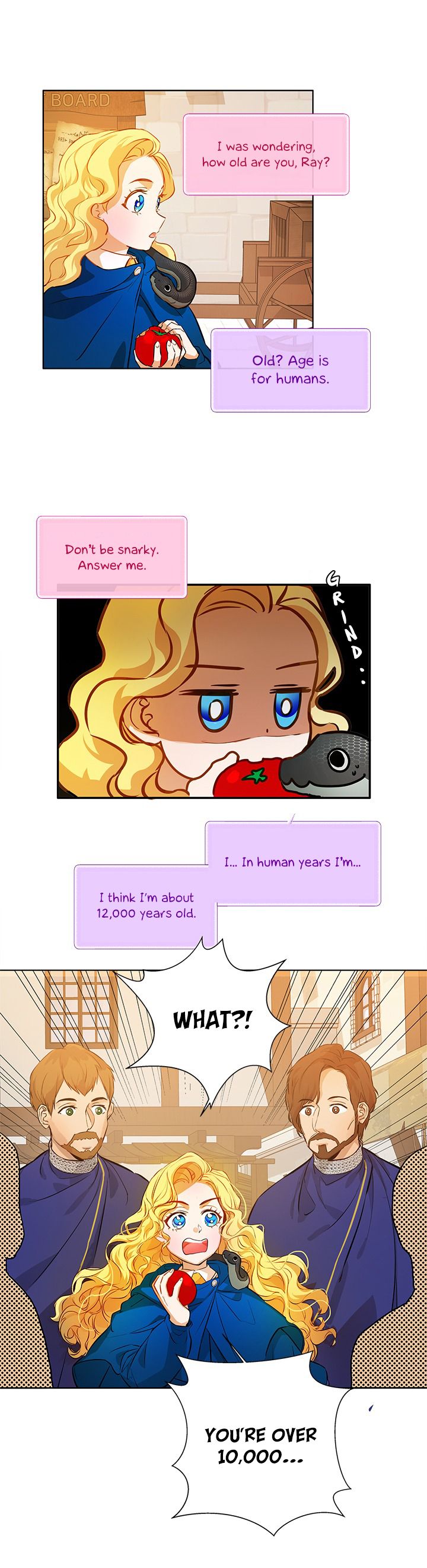 The Golden Haired Elementalist chapter 13 page 15