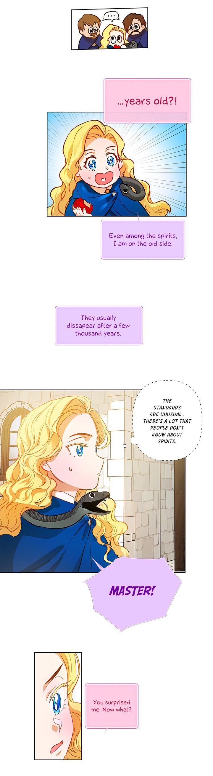 The Golden Haired Elementalist chapter 13 page 16