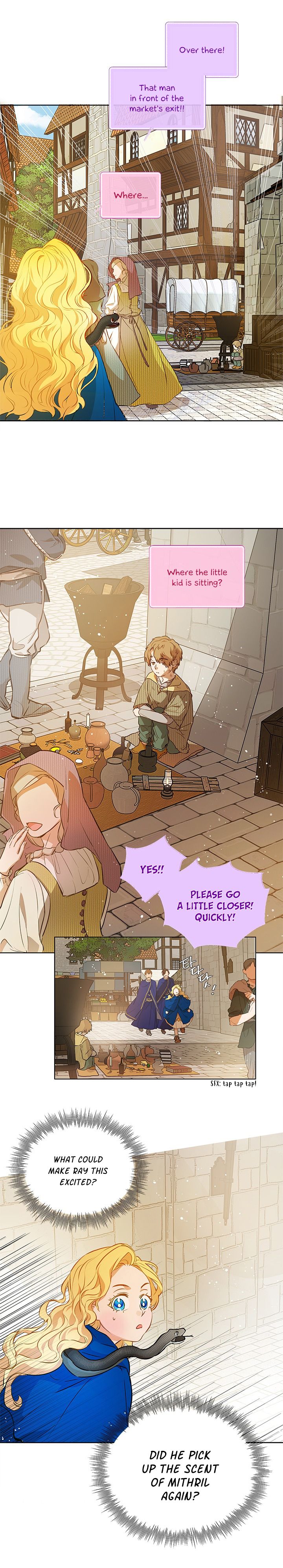 The Golden Haired Elementalist chapter 13 page 17