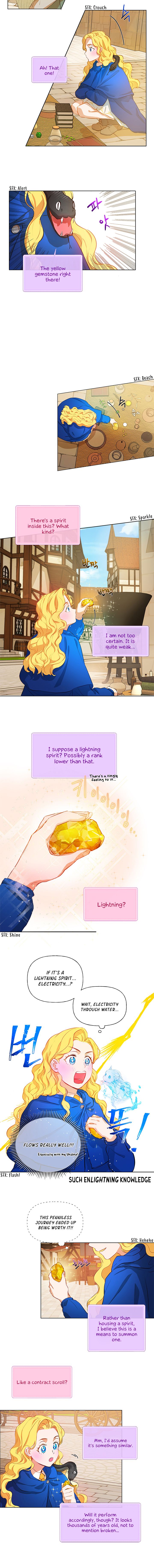 The Golden Haired Elementalist chapter 14 page 2