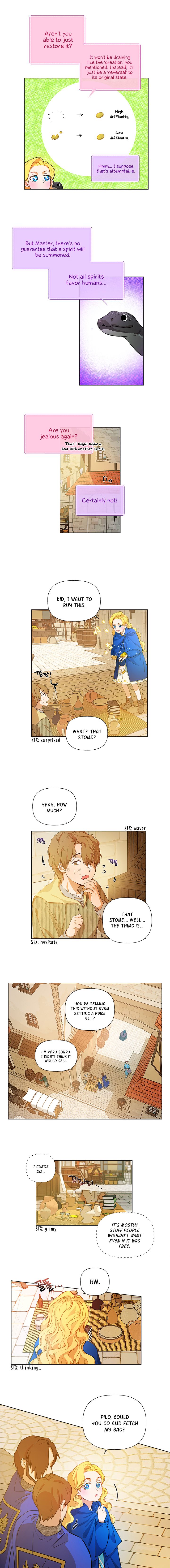 The Golden Haired Elementalist chapter 14 page 3