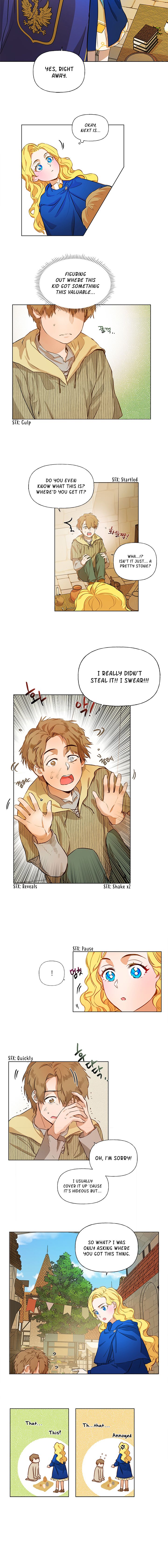 The Golden Haired Elementalist chapter 14 page 4