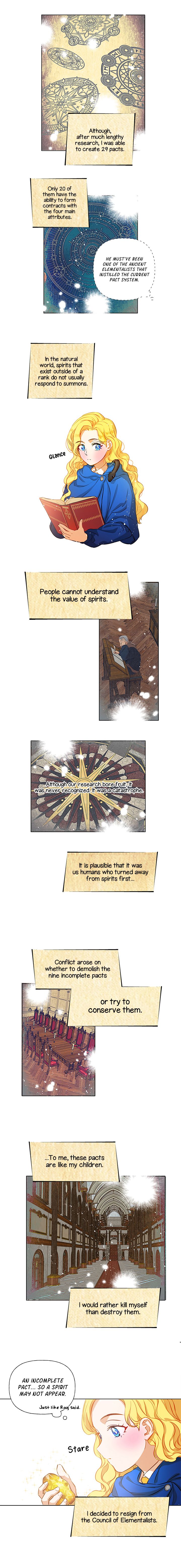The Golden Haired Elementalist chapter 14 page 7