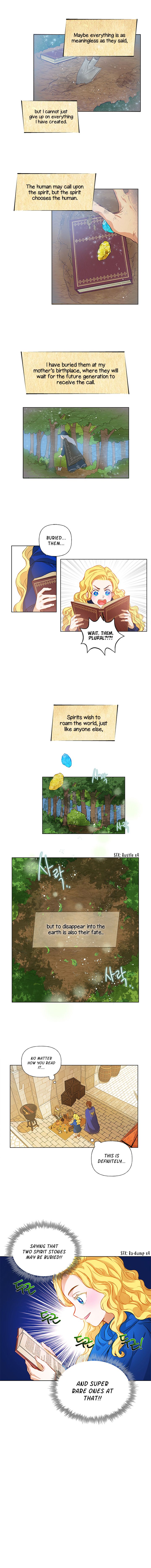 The Golden Haired Elementalist chapter 14 page 8