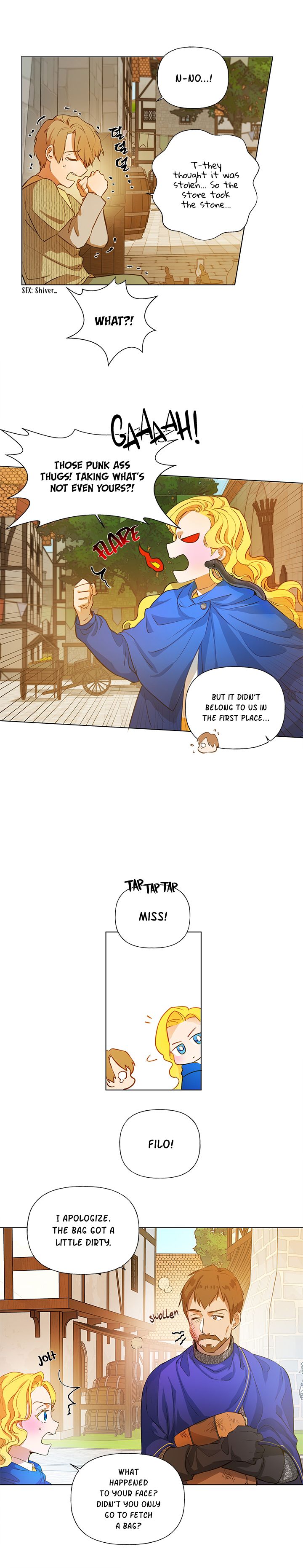 The Golden Haired Elementalist chapter 15 page 3