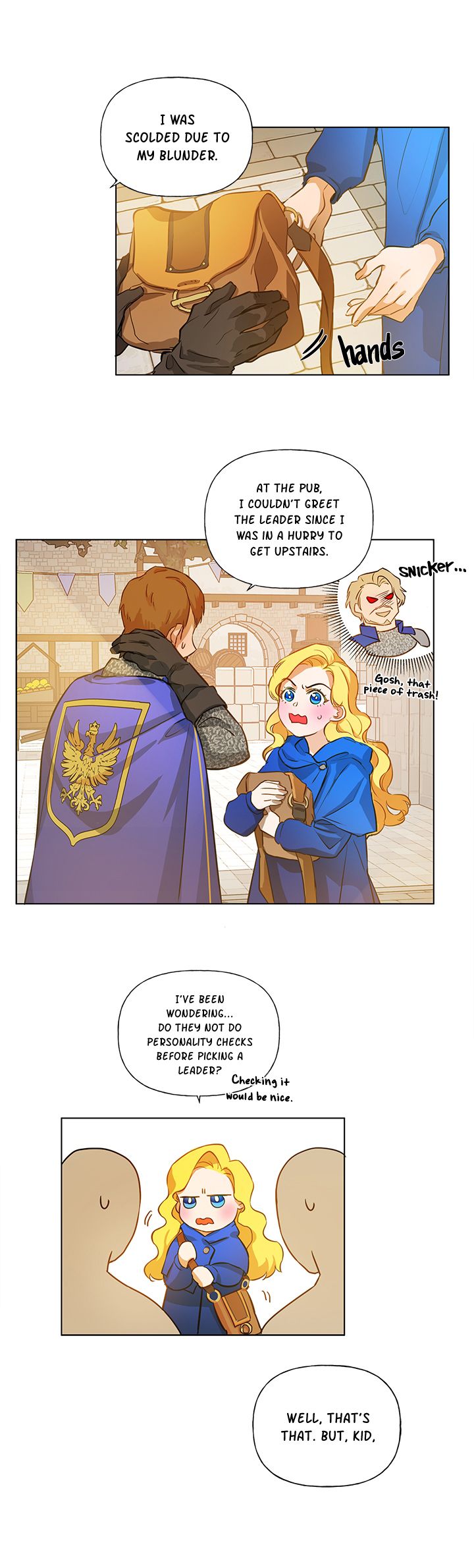The Golden Haired Elementalist chapter 15 page 4