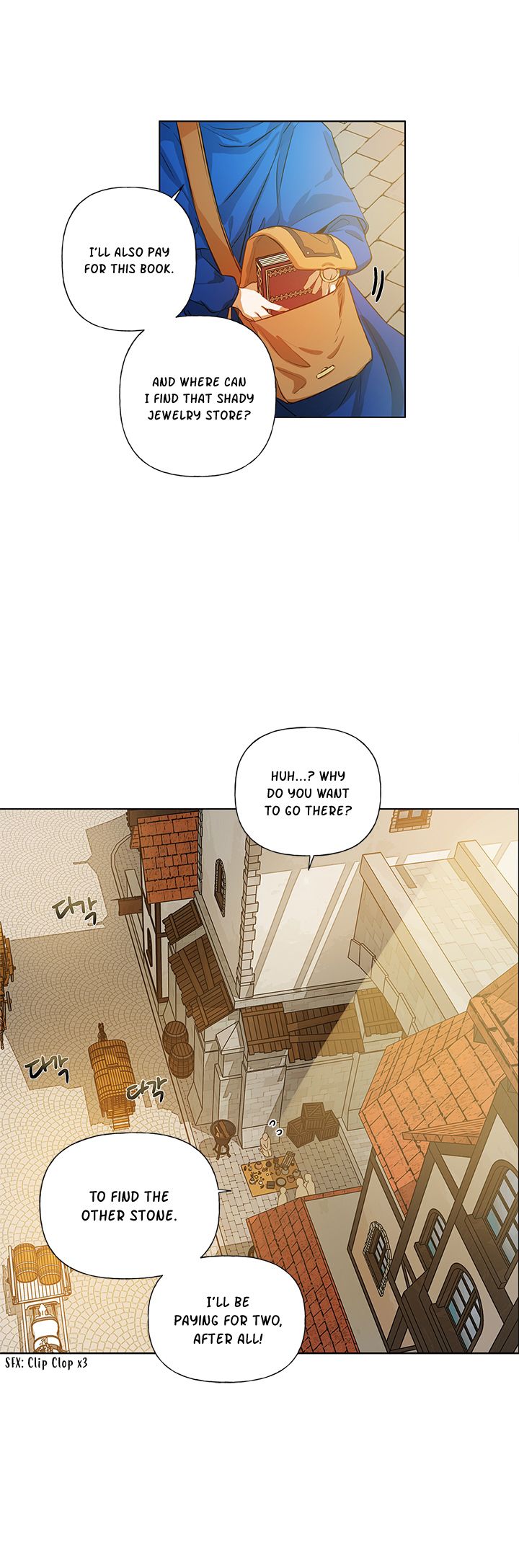 The Golden Haired Elementalist chapter 15 page 5