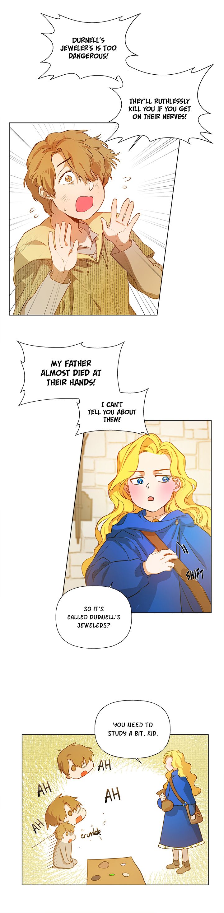 The Golden Haired Elementalist chapter 15 page 6