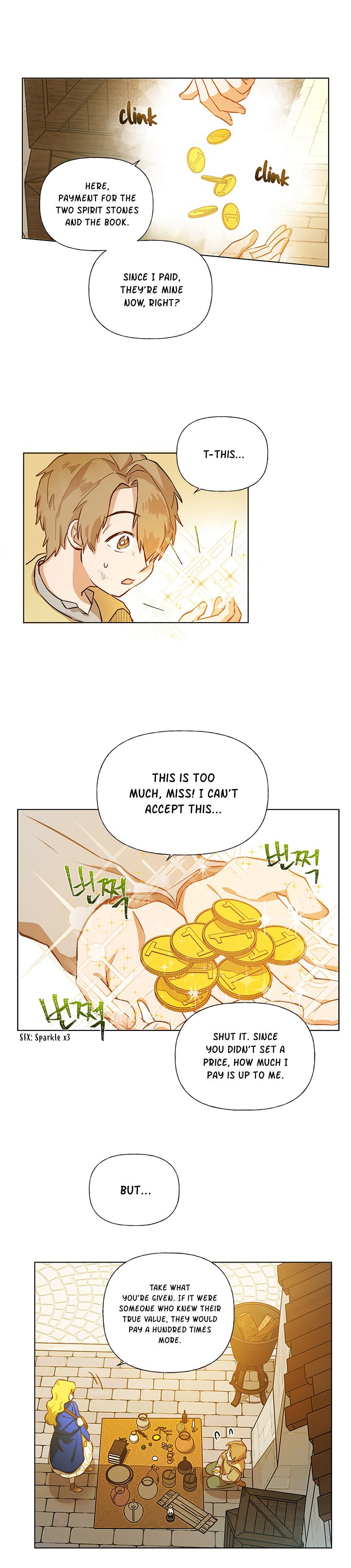 The Golden Haired Elementalist chapter 15 page 7