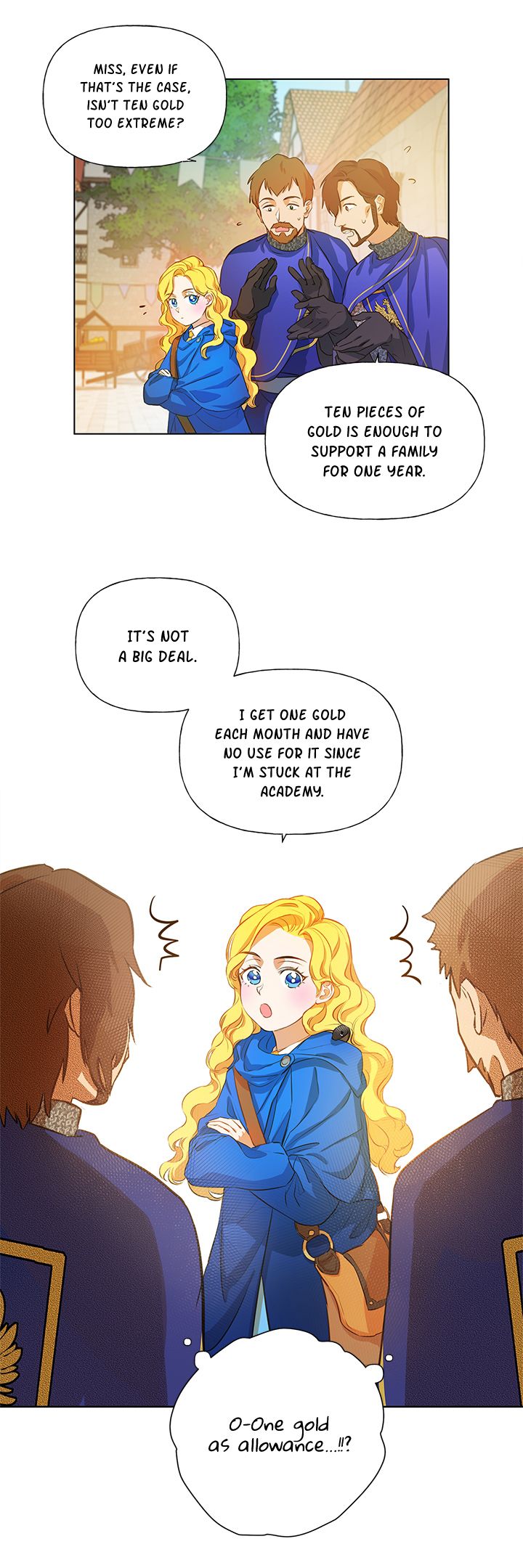 The Golden Haired Elementalist chapter 15 page 8