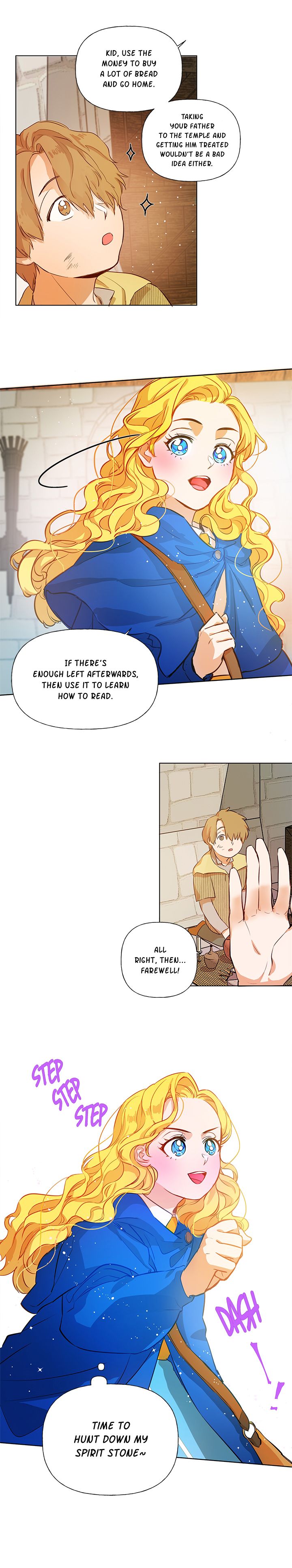 The Golden Haired Elementalist chapter 15 page 10