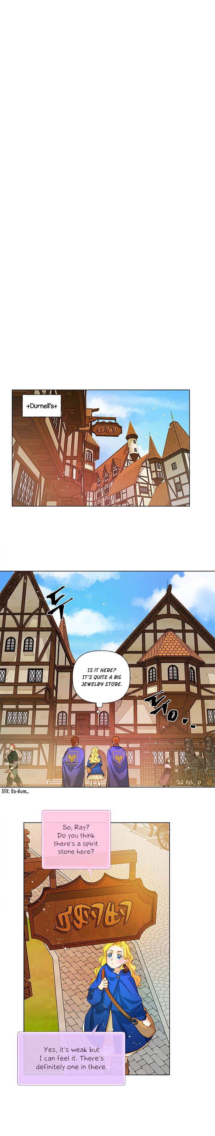 The Golden Haired Elementalist chapter 15 page 11