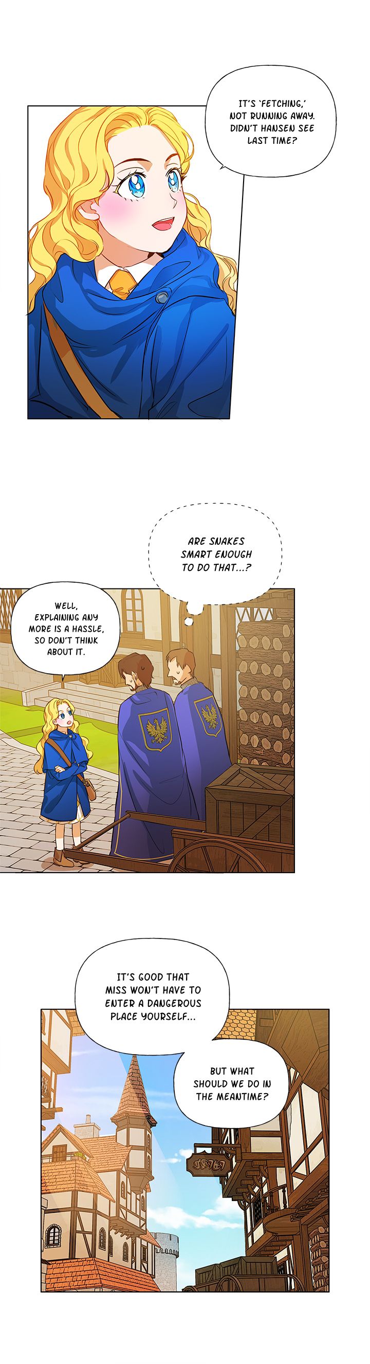 The Golden Haired Elementalist chapter 15 page 13
