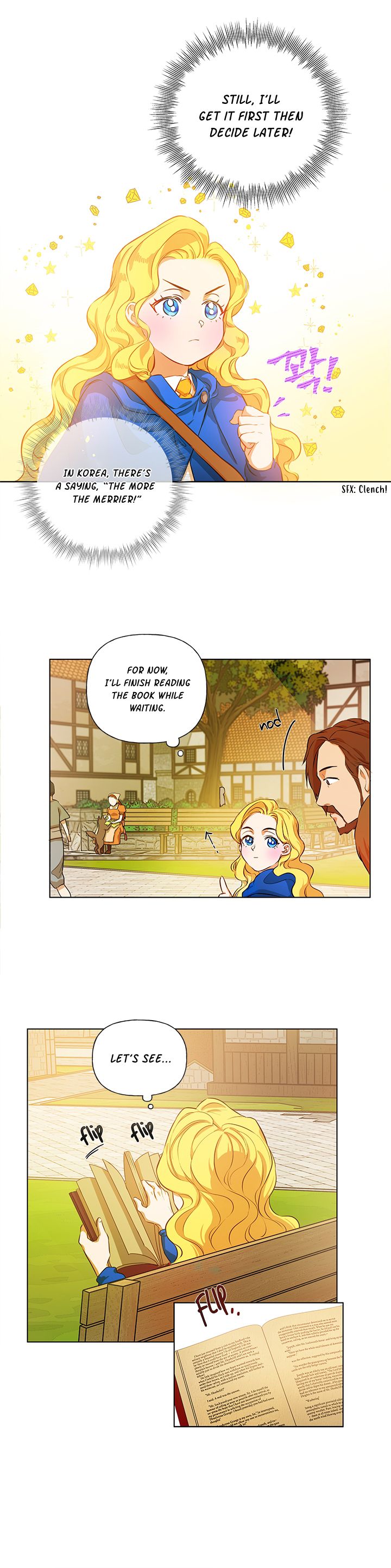 The Golden Haired Elementalist chapter 15 page 16