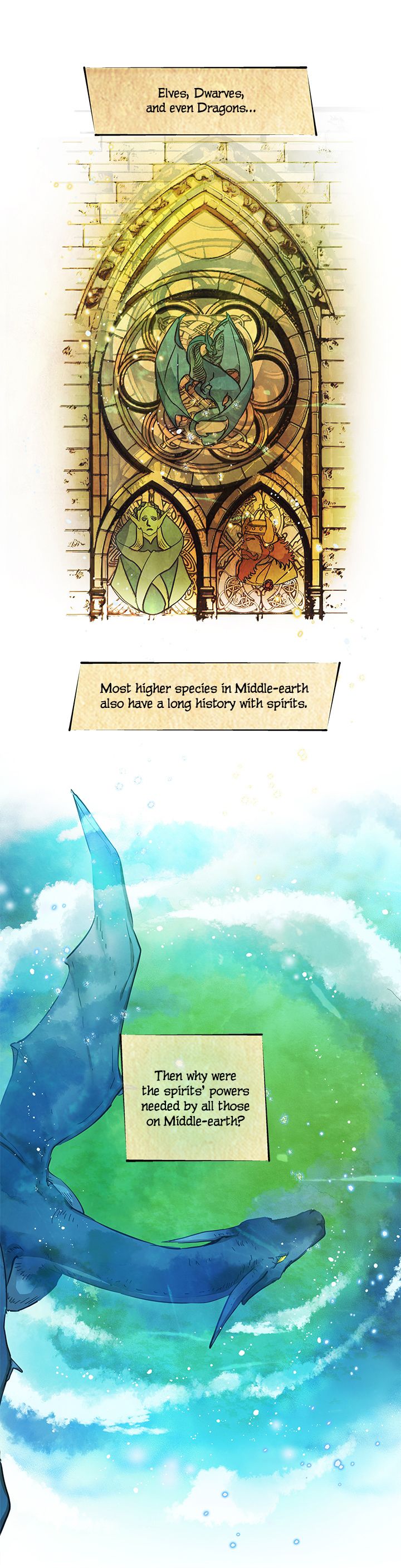 The Golden Haired Elementalist chapter 15 page 18