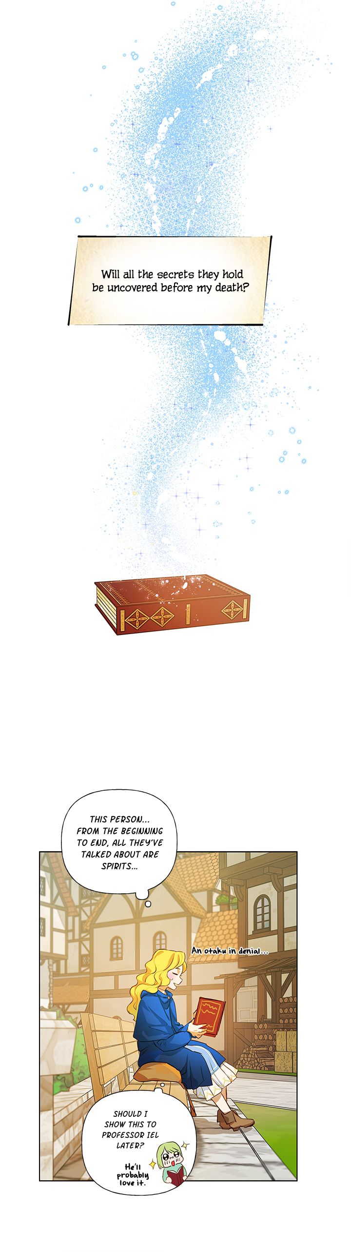 The Golden Haired Elementalist chapter 15 page 19