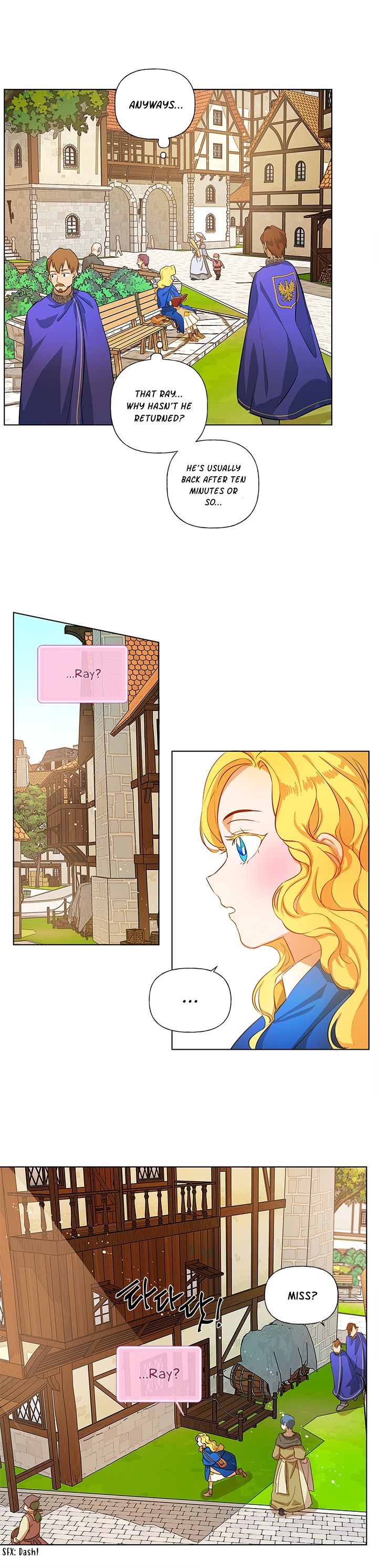 The Golden Haired Elementalist chapter 15 page 20