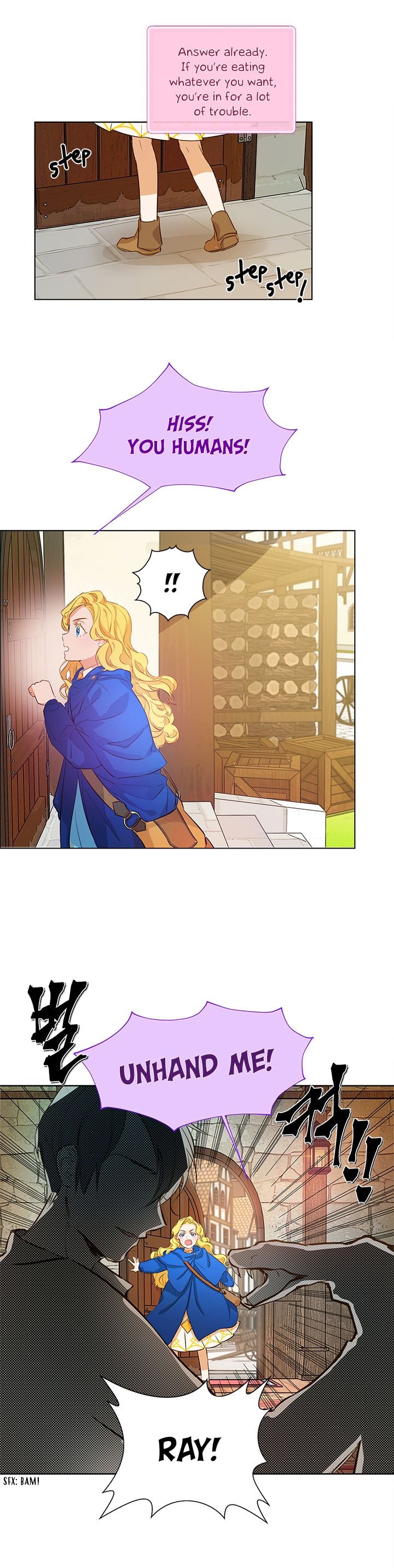 The Golden Haired Elementalist chapter 15 page 21
