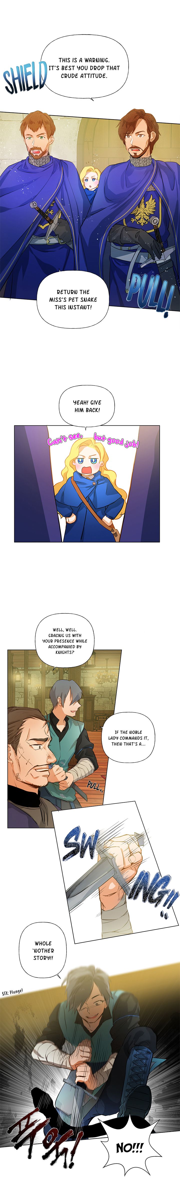 The Golden Haired Elementalist chapter 16 page 2